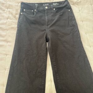J. Crew Women's Slim Wide Leg Jeans